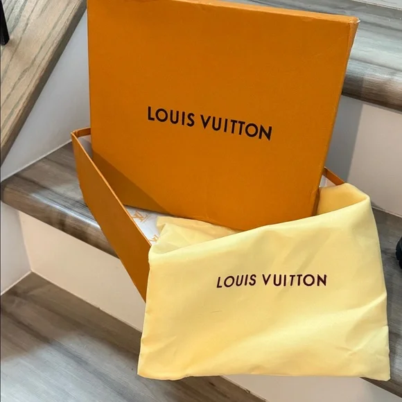 Louis Vuitton Monogram Pink, Cream & Black Block Heel Chelsea Boots - Picture 2 of 5